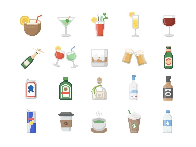 Drink Emoji by Zach Roszczewski on Dribbble