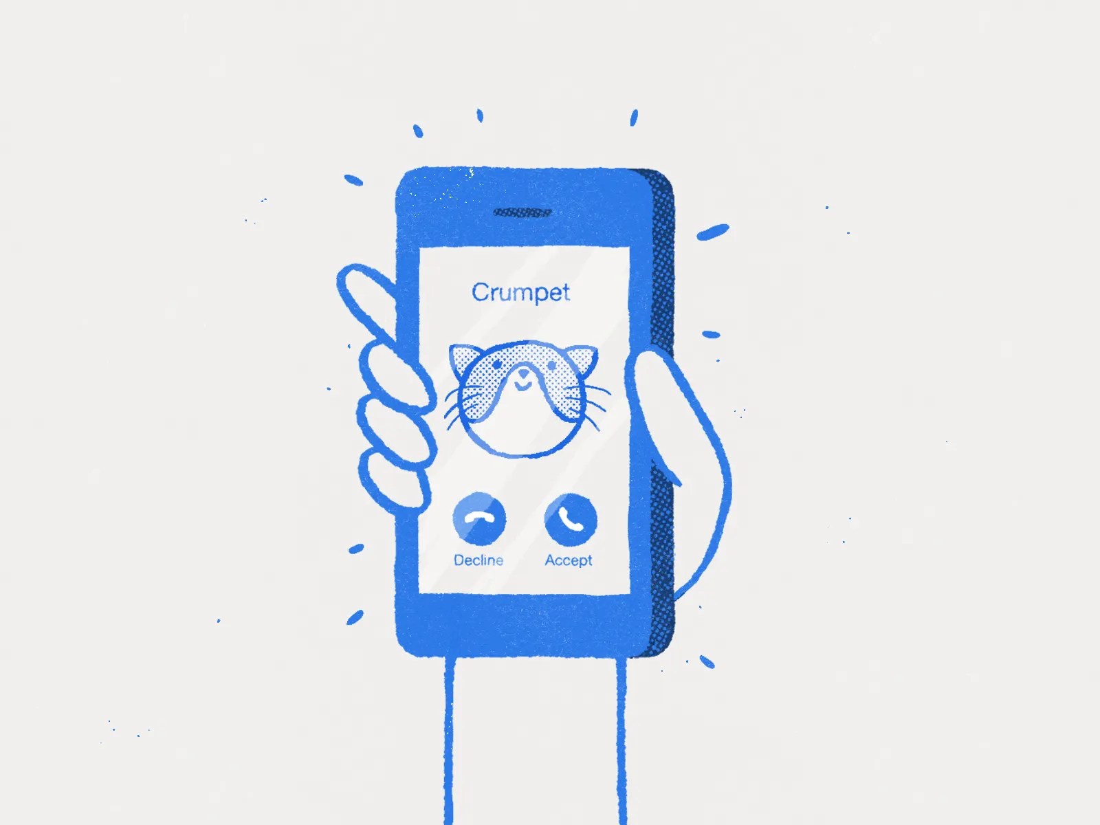 Cat owners are always 'oncall' by Ant Gardner on Dribbble