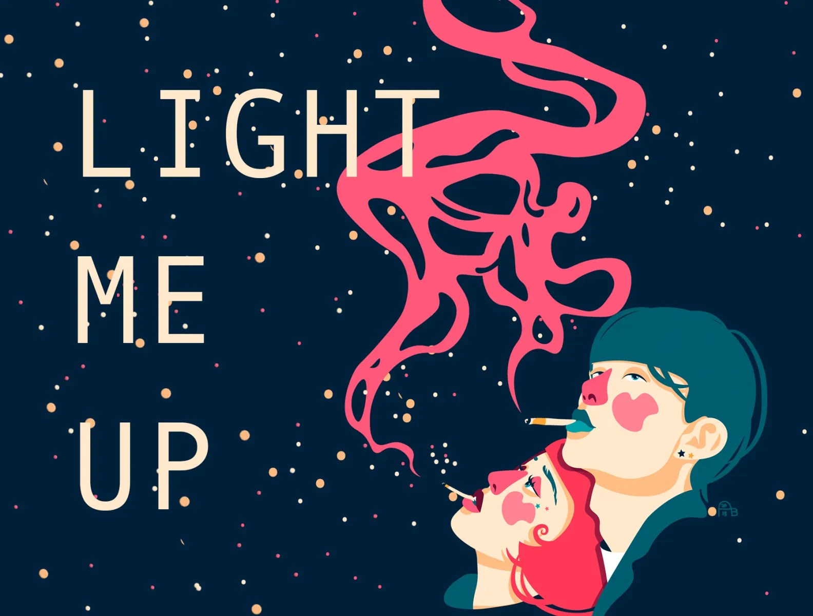 Light me up by Angelina on Dribbble