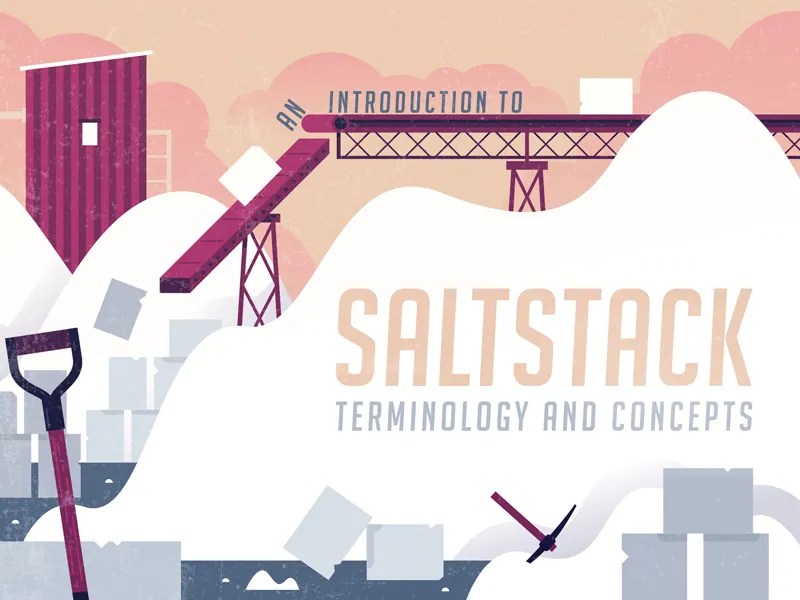 Saltstack Tutorial by Alex S. Mostov for DigitalOcean on Dribbble