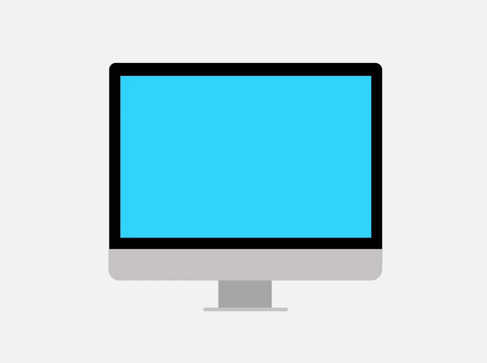 Computer Vector by Jessica Pickup on Dribbble