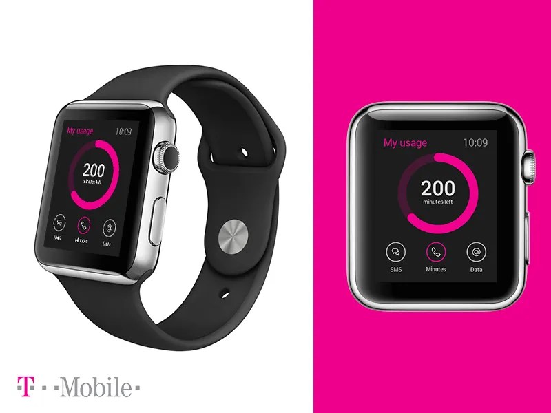TMobile Apple Watch by Kristijan Popaginovski on Dribbble