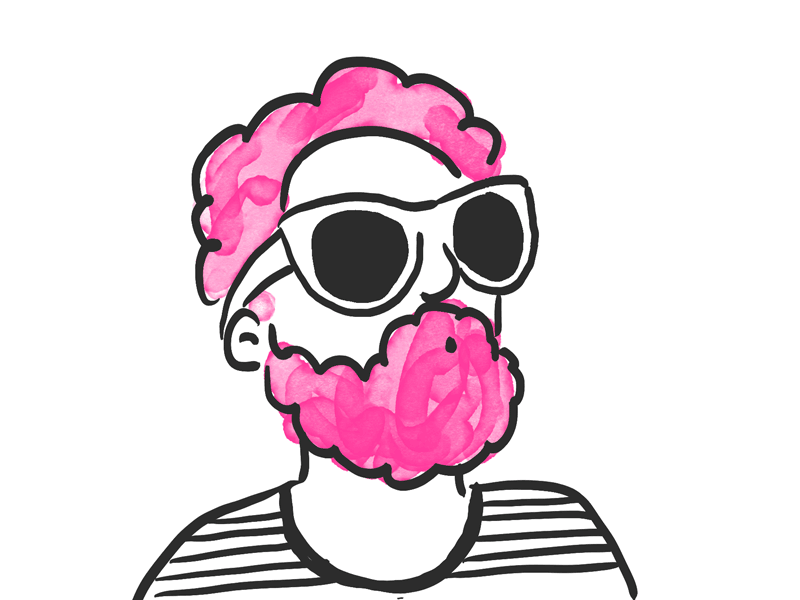 Never Ending Glasses by Pablo Stanley on Dribbble