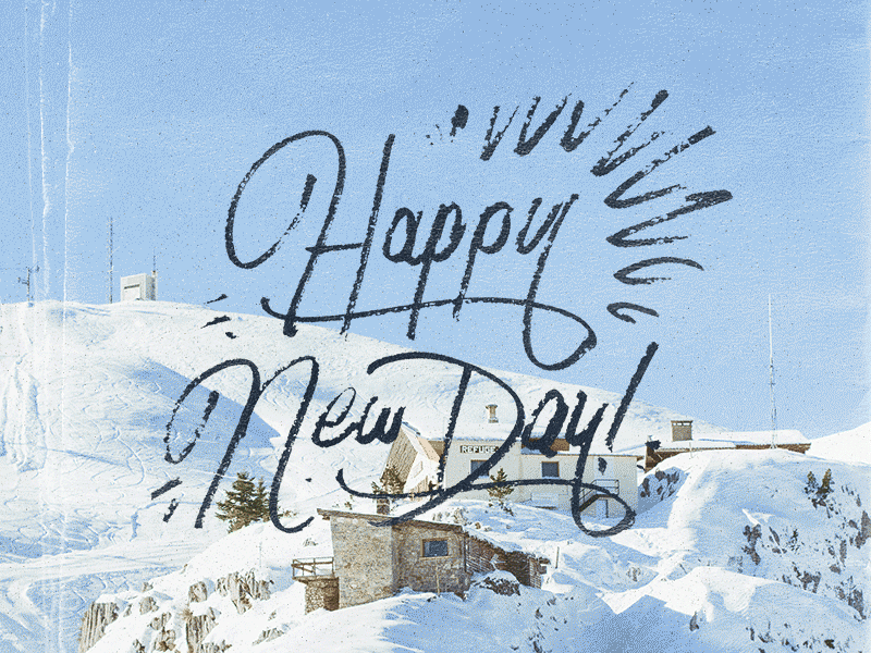 Happy New Day by Dave Coleman on Dribbble