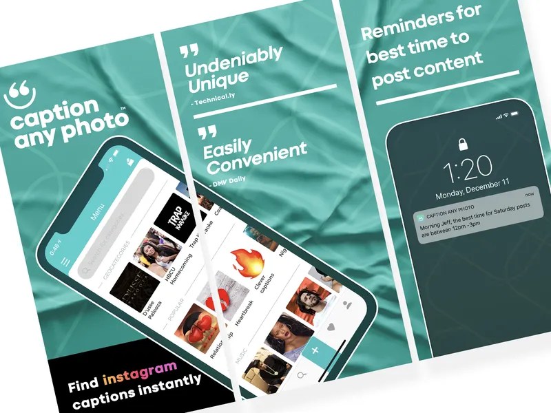 CAP App Store screenshots by breezy on Dribbble