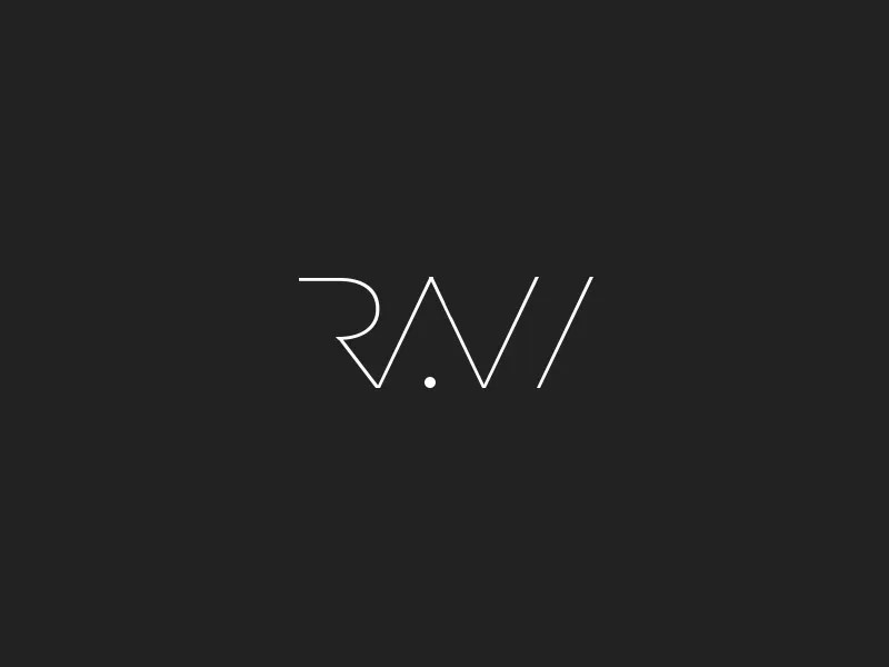 Revised"RAW" logo. by Design Manila Studio on Dribbble