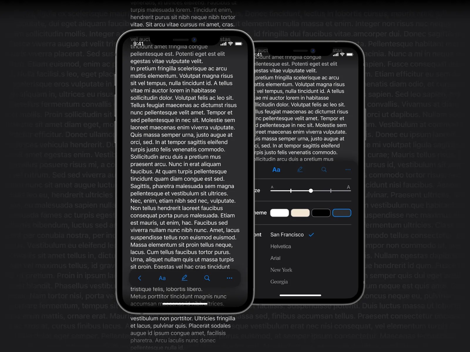 PDF & Ebook Reader App "iOS 15 Style" by Curtis Das on Dribbble