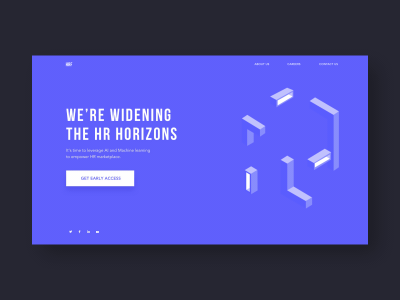 Top 104 + Landing page animation