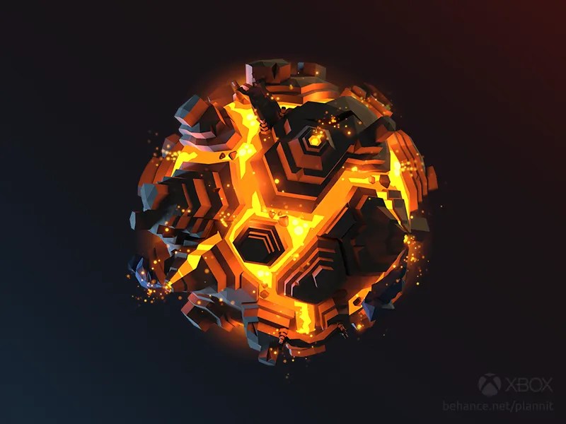 Xbox clubs image by Alex Pushilin on Dribbble