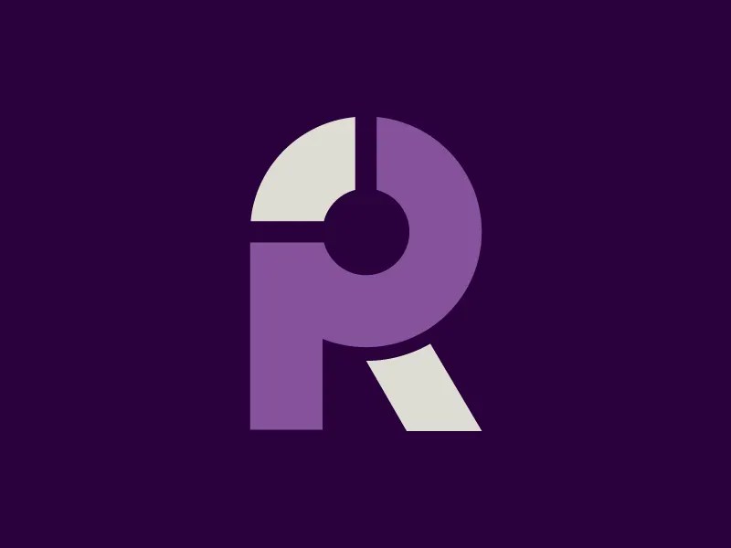 PR Logo by Spearol on Dribbble