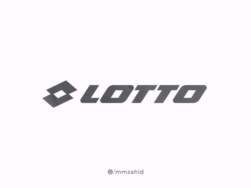 Lotto Logo animation Animation Practice by Md Monowar Zahid on Dribbble