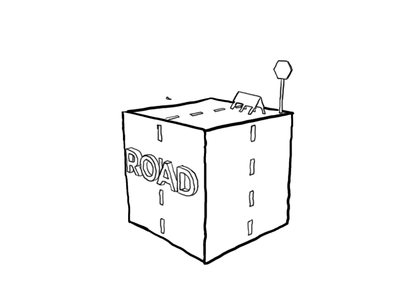 Road Block by Studio Bolland on Dribbble