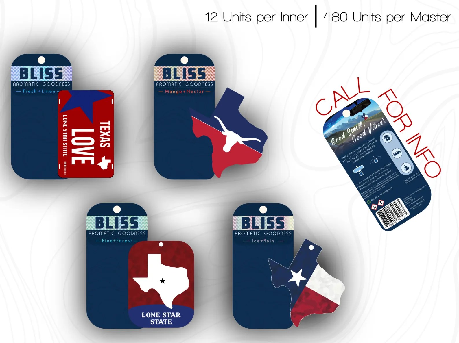 Texas Air Freshener Presentation by NIAZ MAHMOOD on Dribbble