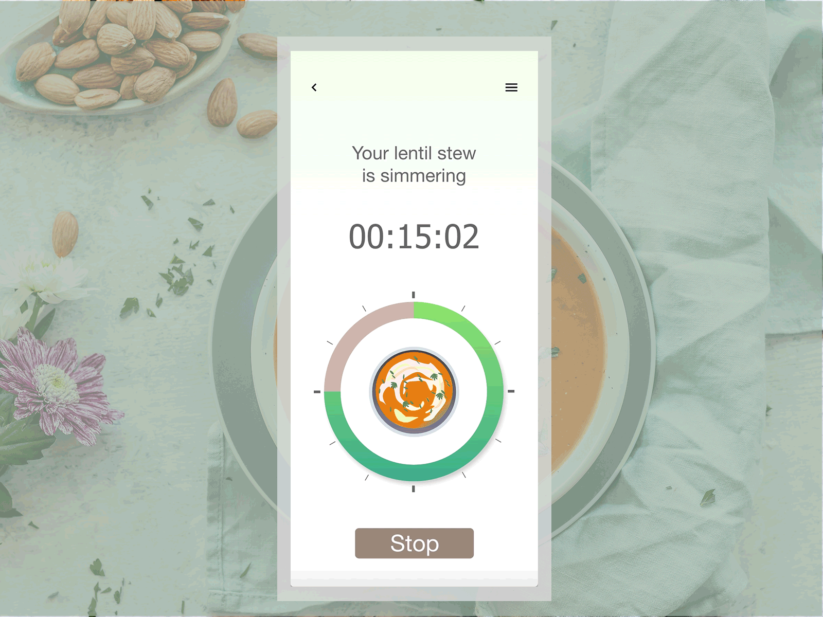 Countdown Timer UI 014 by Amrita Sakhrani on Dribbble