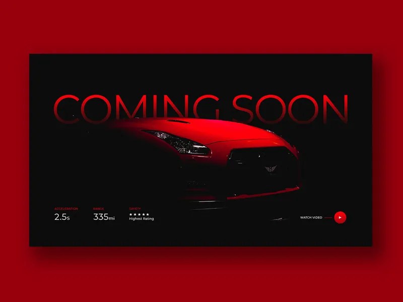 coMing sOOn by Payal Gahlot on Dribbble