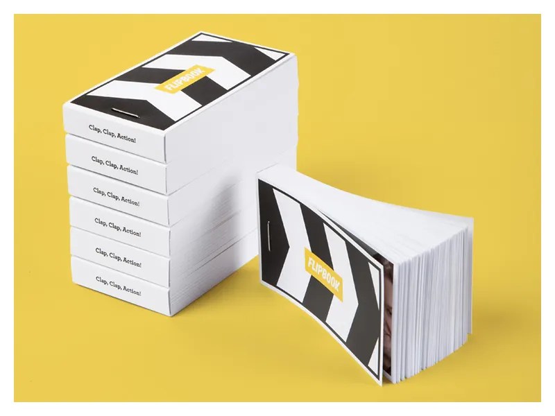 Flipbook Design by Mathieu Manchin on Dribbble