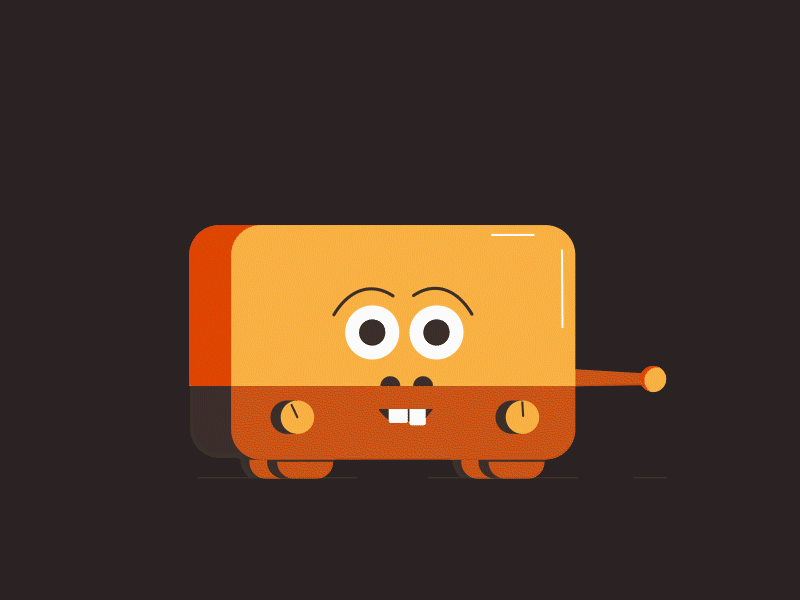 Toaster by 4nzez on Dribbble