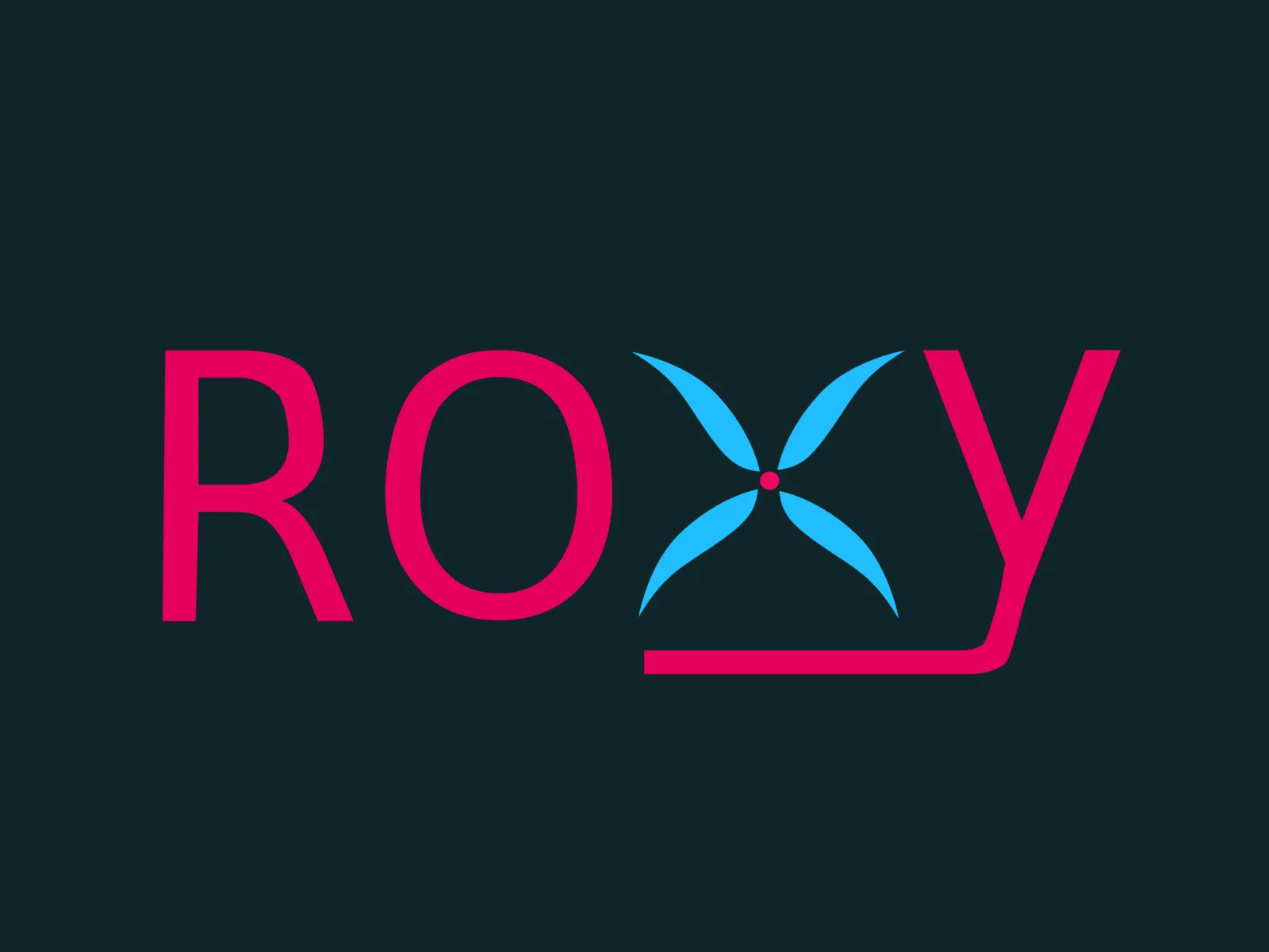 Roxy Logo by Azmir Hasan on Dribbble