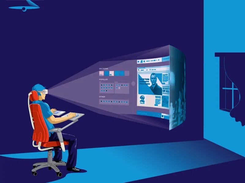 3d interface by Alex on Dribbble