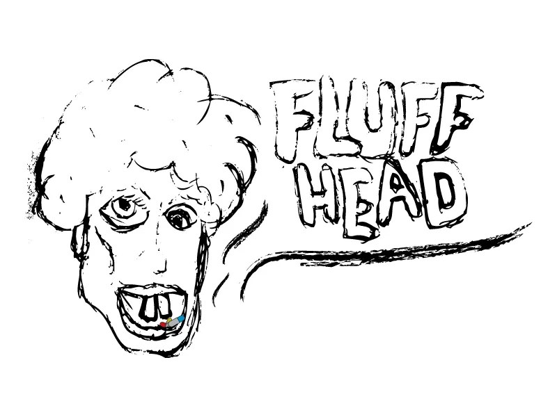 Fluff Head by Matt Dean on Dribbble