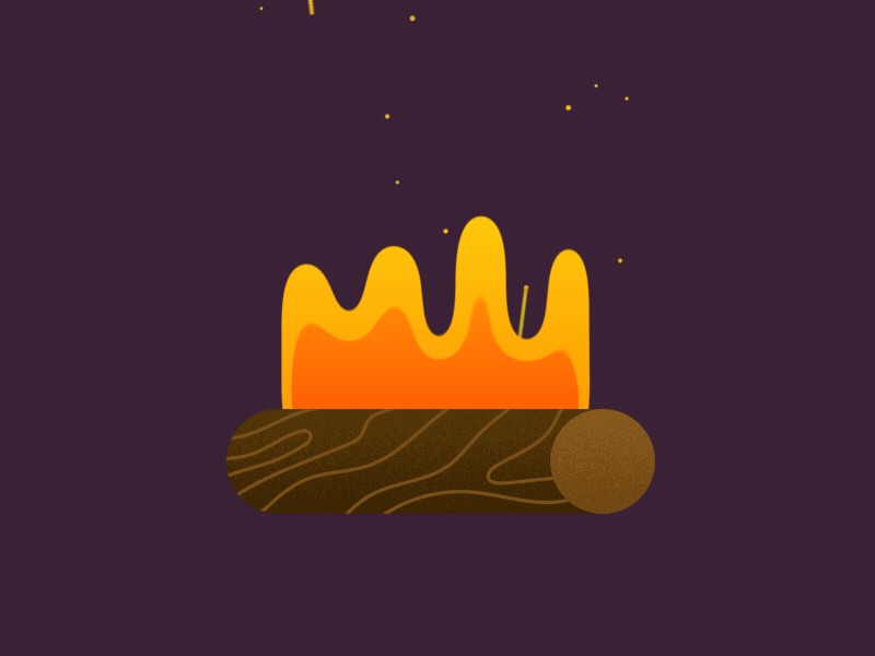 Animated Fire by Owen Chikazawa on Dribbble
