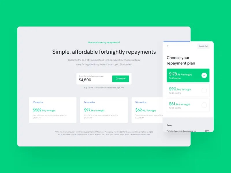 Brighte Calculator by Hayden Bleasel for Jellypepper on Dribbble