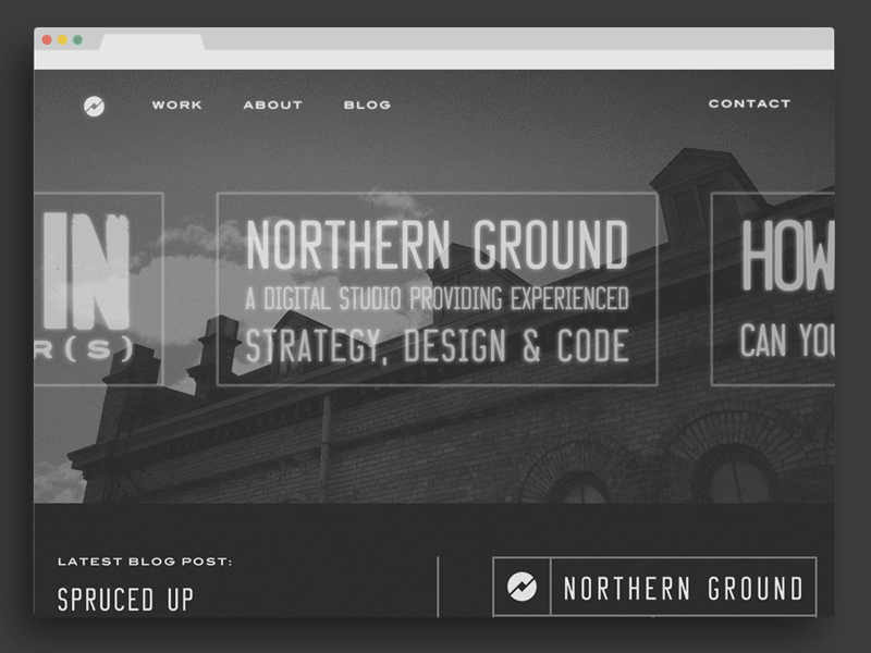 Northern Ground Dribbble