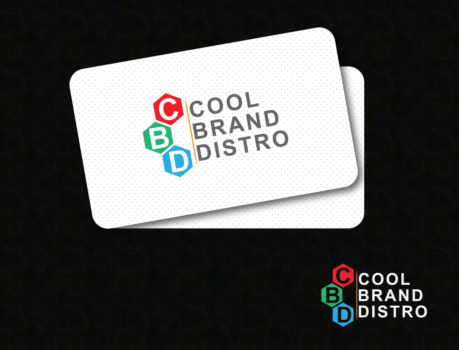 Cool Brand Distro Logo Concept by Subhasish Biswas on Dribbble