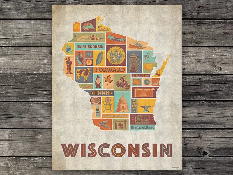 Forward The Culture of Wisconsin by Brendan Sniff Sniff Studio on