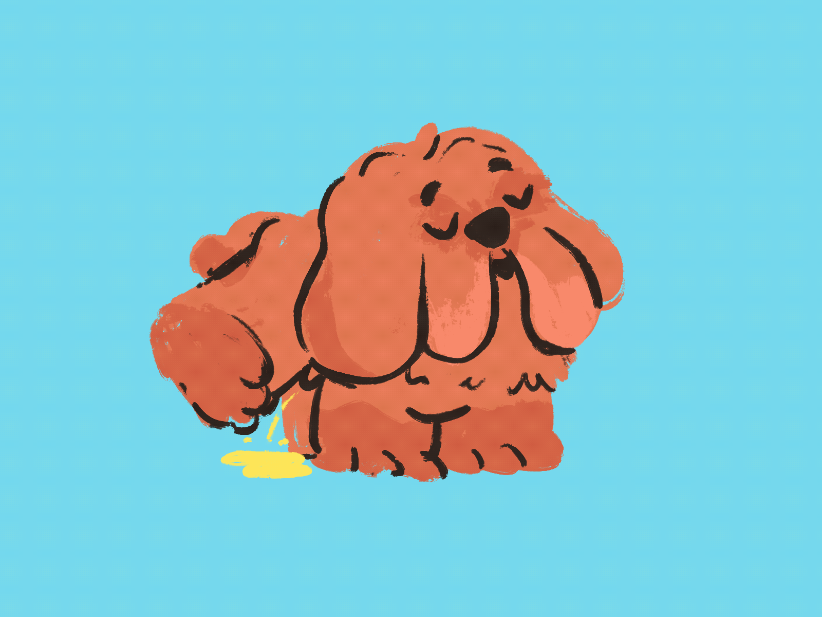 Mr. Flapjack by MishaX on Dribbble