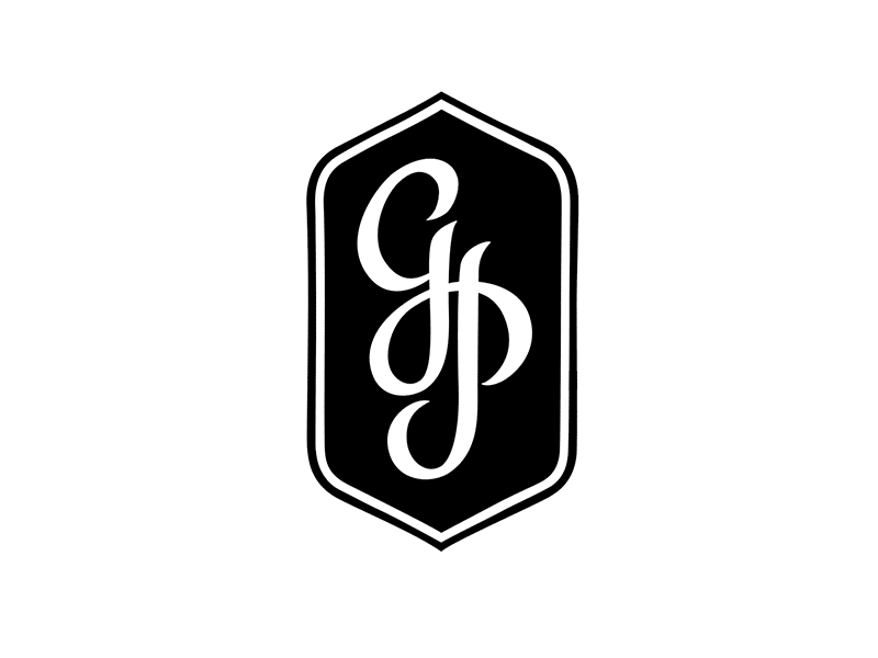 Ged Palmer Monogram by Oliver Sin on Dribbble