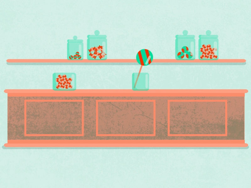 Skippety skip by Frida on Dribbble