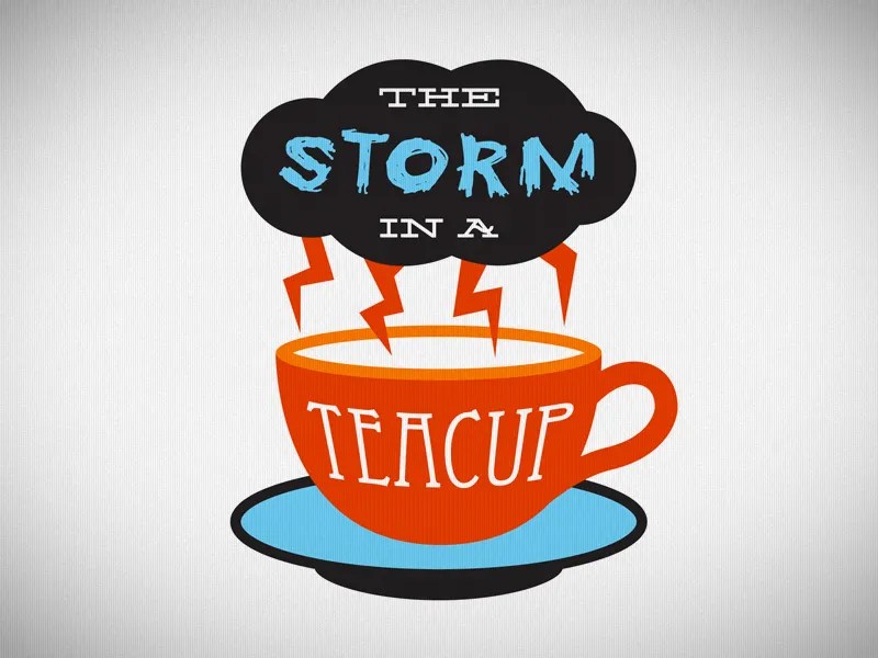 The Storm In A Teacup by Conrad Burry on Dribbble