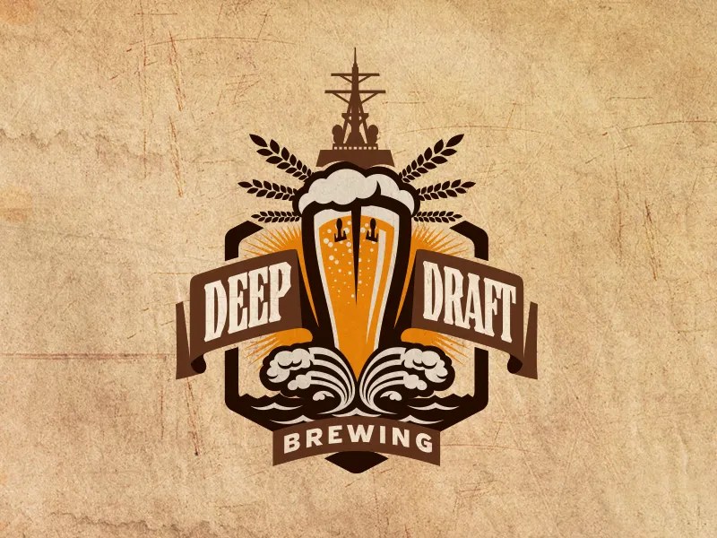 Deep Draft Brewing by Nagual on Dribbble