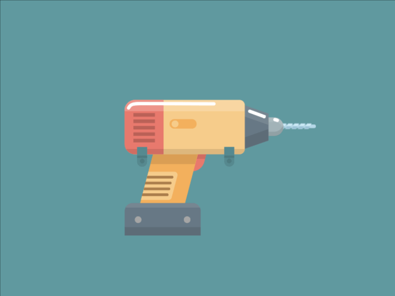 Drill it by Oleksandra Podchakha on Dribbble