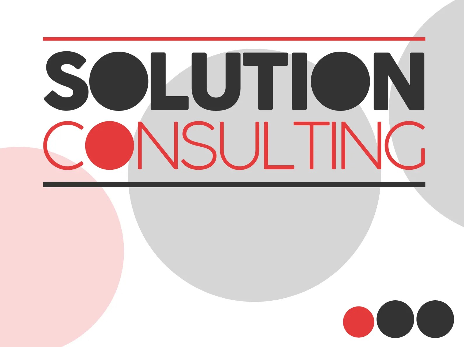 SOLUTION consulting logo by Raja Ahsan Hameed on Dribbble
