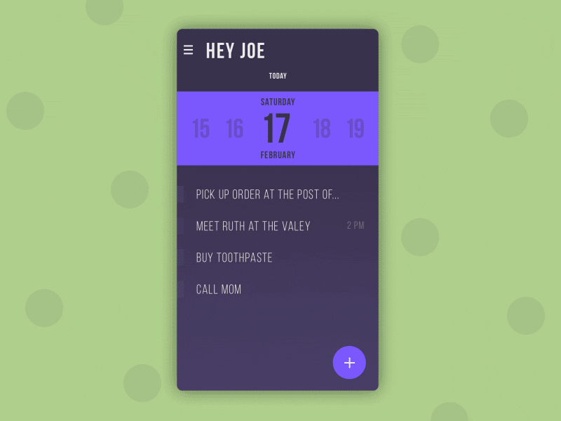 Friendly Reminder by Barbara Rezende on Dribbble