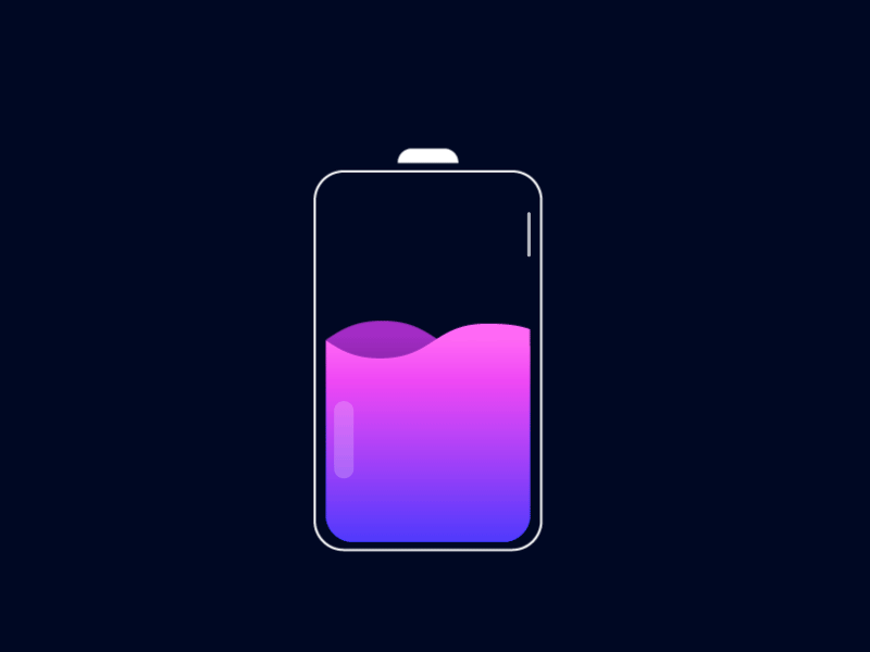 Charging Gif by Chloe on Dribbble