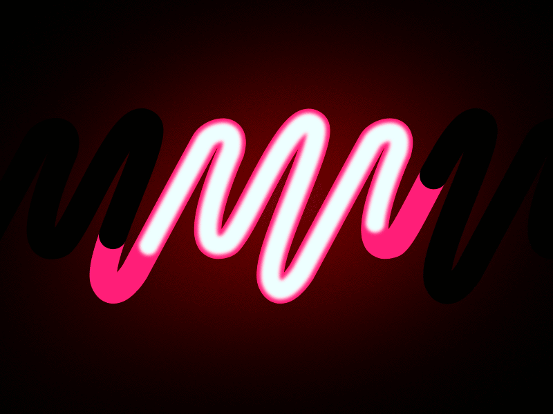 Neon Loading Animation by Chloe Stein on Dribbble