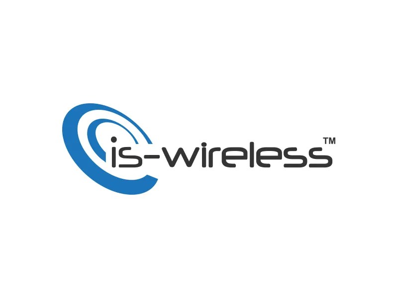 Logo design for a wireless communications company by Piotr Sierant on