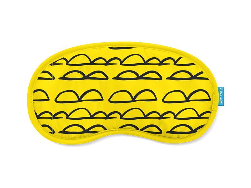 Patterns! Eye Mask! by Beaches & Cream Co. on Dribbble
