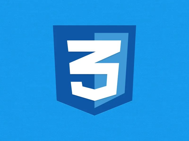 CSS3 logo icon PSD Freebie download by Chia Yi Lai on Dribbble