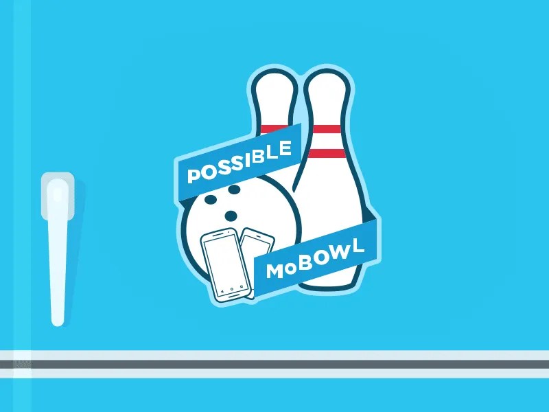 Company Bowling Team Logo by Kyle Hegge on Dribbble