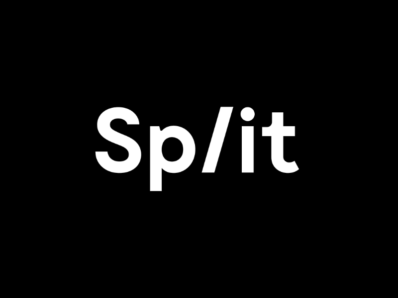 Split (Gif Version) by Julius Seniūnas on Dribbble