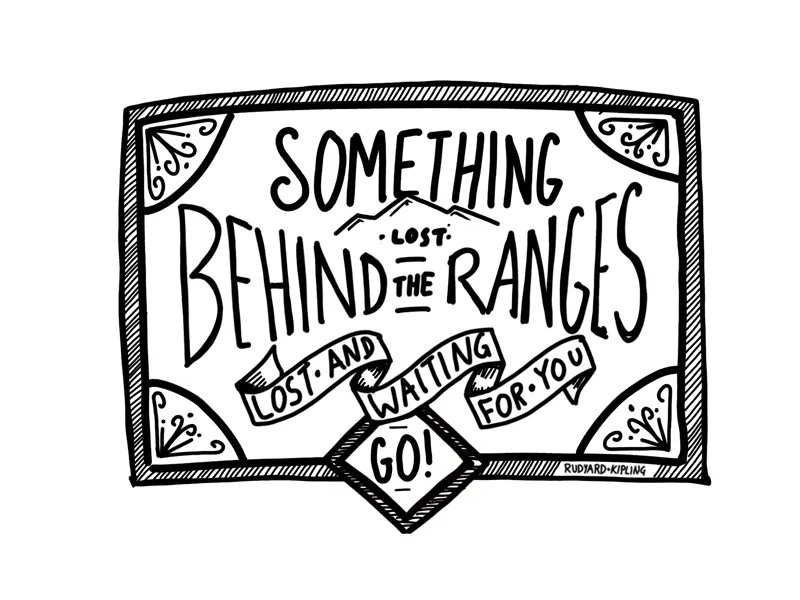 The Explorer Rudyard Kipling by Done By Saturday on Dribbble