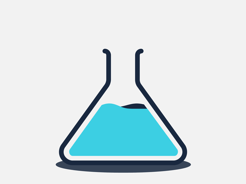 Beakers 'n' Bubbles for LayerCake.io by Shane Herft on Dribbble