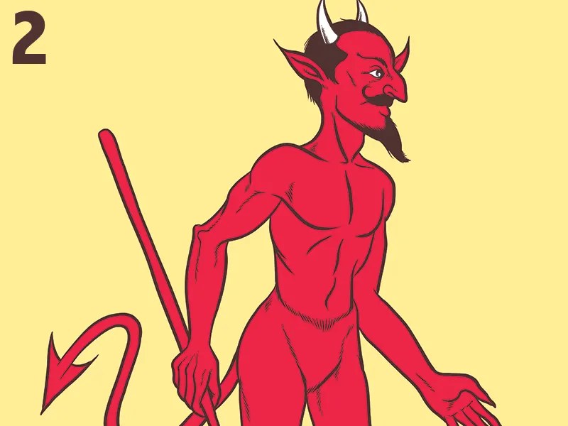 El Diablito Loteria Card by Joe Padilla on Dribbble