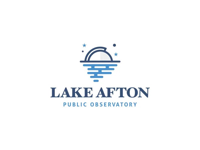 Lake Afton Public Observatory by Andrew J Stephens on Dribbble