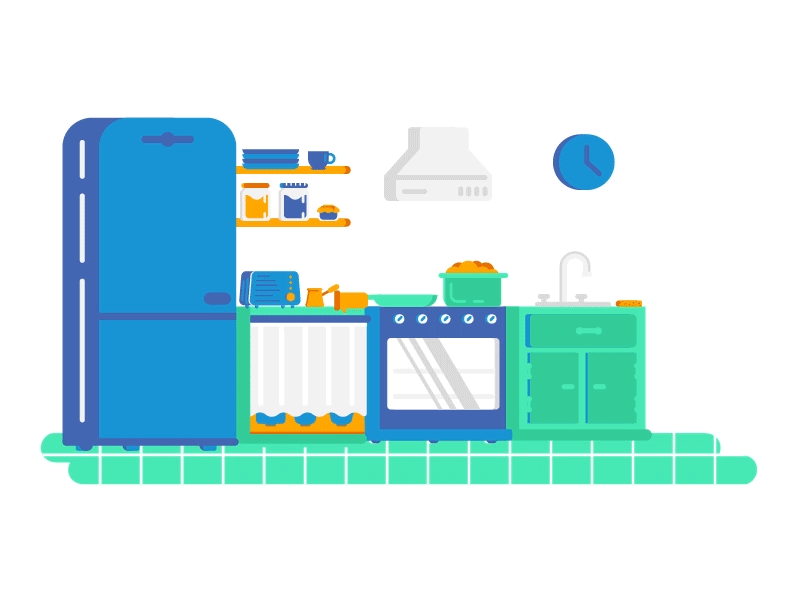 Cooking by Tanya Timoshina on Dribbble