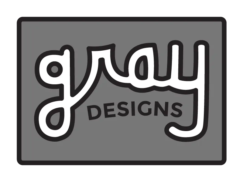 Gray Designs Logo by Glendon Grapperhaus on Dribbble